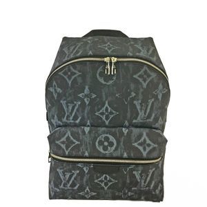 Louis Vuitton Discovery Backpack Monogram Pastel Noir Black Gray PM Shoulder Bag